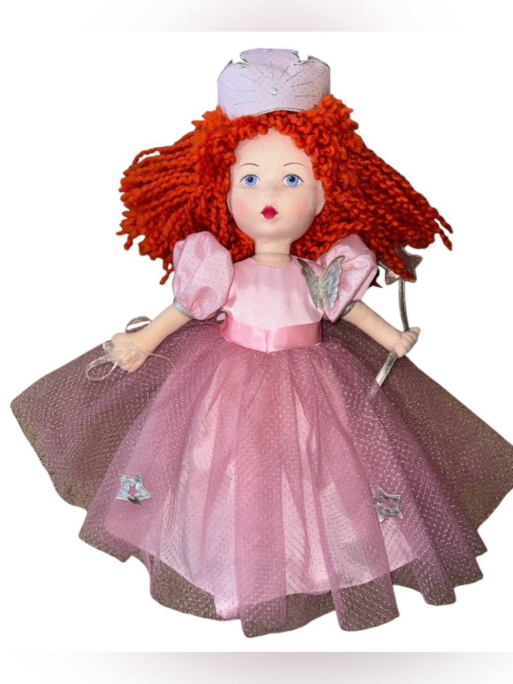 Madame Alexander GLINDA THE GOOD WITCH DOLL 49960 RARE 20 INCH WIZARD OZ Soft